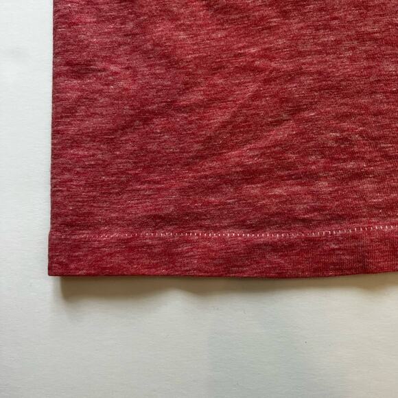 Vintage 70s Red Ringer T-Shirt Oldie but Goodie Size Small/Med - Picture 4 of 9